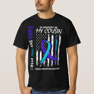 Camiseta Na Memória, Autor da Prevenção de Consciência Suic