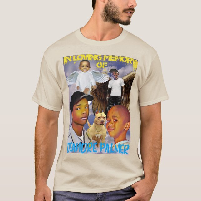 Camiseta Na memória de amor (Frente)