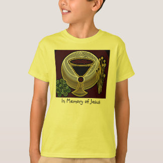 CAMISETA NA MEMÓRIA DE JESUS