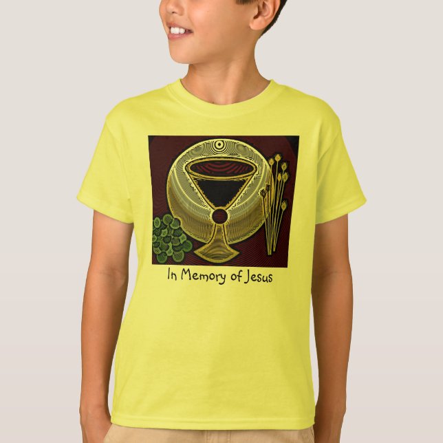 CAMISETA NA MEMÓRIA DE JESUS (Frente)