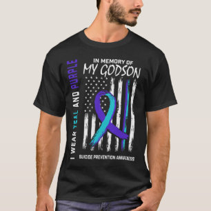 Camiseta Na Memória Godson Amer Sobre A Prevenção Da Consci