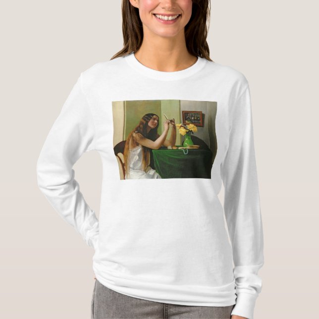 Camiseta Na mesa de molho, 1911 (Frente)