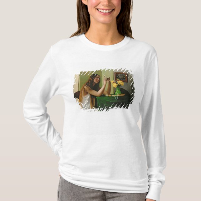 Camiseta Na mesa de molho, 1911 (Frente)