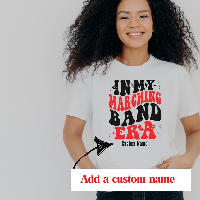 Camiseta Na Minha Banda Marcial, Cores Graham Personalizáve (Criador carregado)