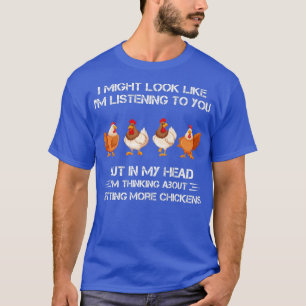 Camiseta Na minha cabeça estou pensando em ganhar mais fran