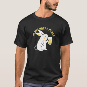 Camiseta Na Minha Casa Hoppy, Um Dia de São Patrício Engr