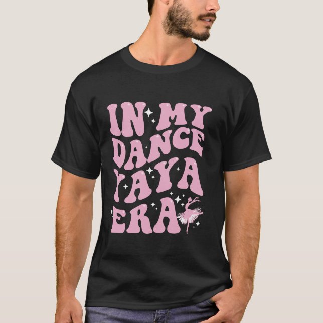 Camiseta Na Minha Dança, Era Yaya, Um Furioso Retrô Squ Dan (Frente)