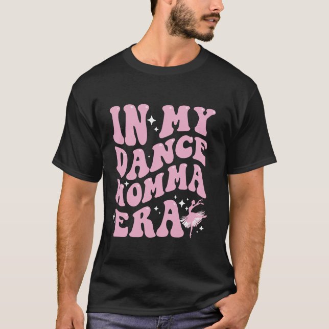 Camiseta Na Minha Dança, Momma Era Engraçada Retrorando Dan (Frente)