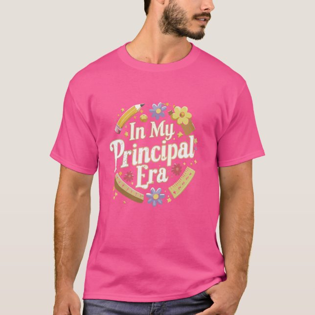 Camiseta Na Minha Diretora Era Groovy Diretora Da Escola De (Frente)