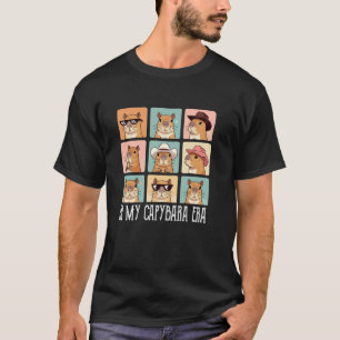 Camiseta Na Minha Época Capybara, Um Animal Fofo