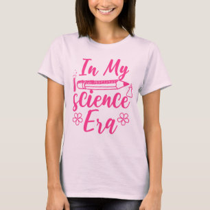 Camiseta Na Minha Época Ciência, Uma Mulher Esteminista Em