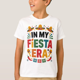 Camiseta Na Minha Época Cinco, Um Taco Festa Colorido