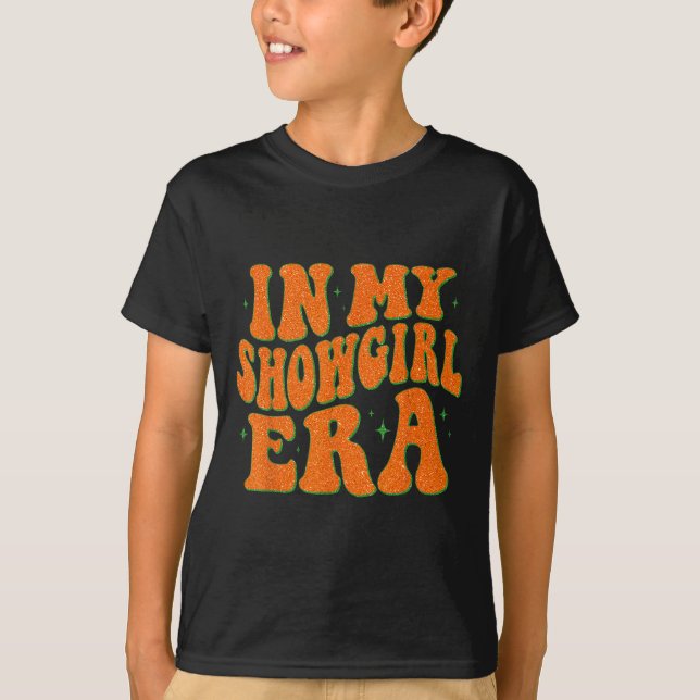 Camiseta Na Minha Época da Showgirl Groovic Outfit Women Gi (Frente)