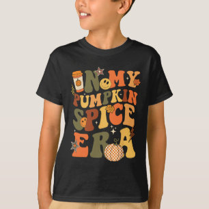 Camiseta Na Minha Época de Arroz, Retro Autumn, Ação de Gra