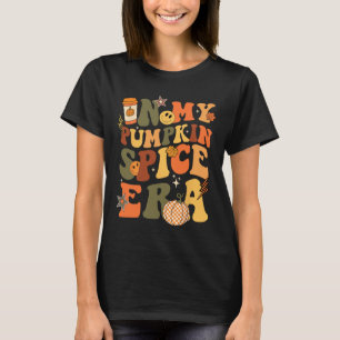 Camiseta Na Minha Época de Arroz, Retro Autumn, Ação de Gra