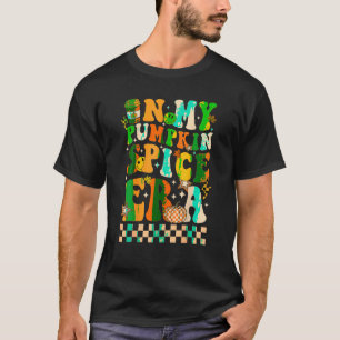 Camiseta Na Minha Época De Arroz, Retro Feliz Queda No Outo