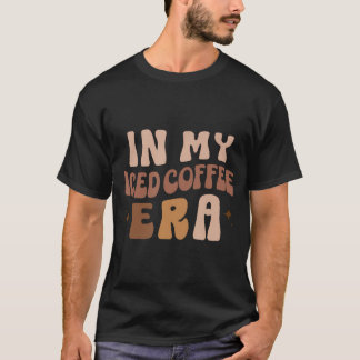 Camiseta Na Minha Época De Café De Gelo, Amantes De Café Fr