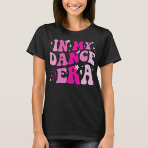 Camiseta Na minha época de dança para Balés Dançarinas Mamã