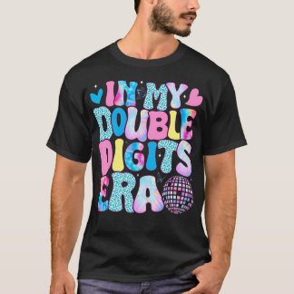 Camiseta Na Minha Época De Dois Dígitos, Retro 10 Anos, 10º