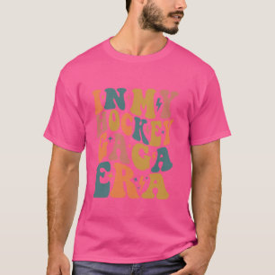 Camiseta Na Minha Época de Hockey, Gaga, Groovy Retro Mães 
