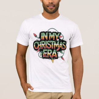 Camiseta NA MINHA ÉPOCA DE NATAL - T-Shirt Festiva Festiva