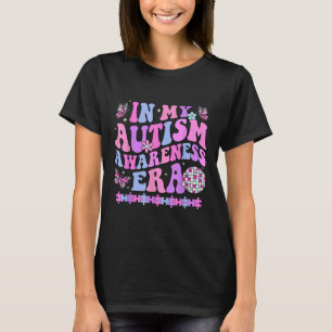 Camiseta Na Minha Época De Sensibilização Do Autismo, O Dis
