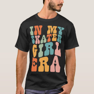 Camiseta Na minha época de Skater Girl Retro for Girl Women