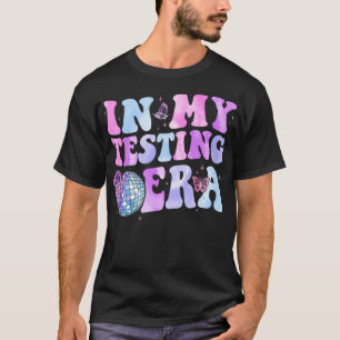 Camiseta Na Minha Época De Testes Engraçado Professor Ensin