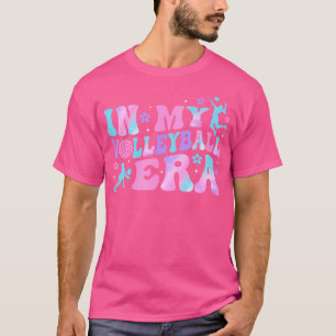 Camiseta Na Minha Época De Voleibol Meninas Engraçadas