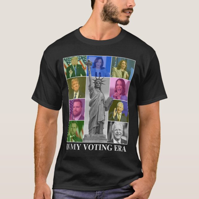 Camiseta Na Minha Época De Votação (Frente)