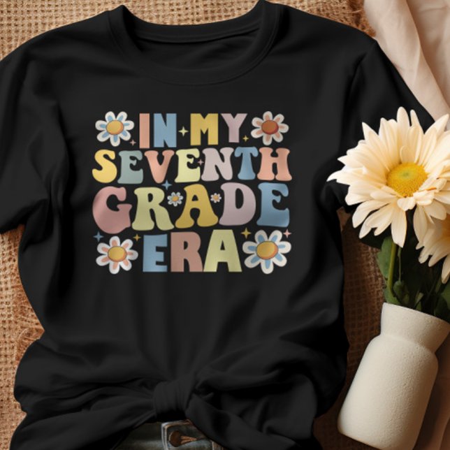 Camiseta Na Minha Época do 7 7º ano (Criador carregado)