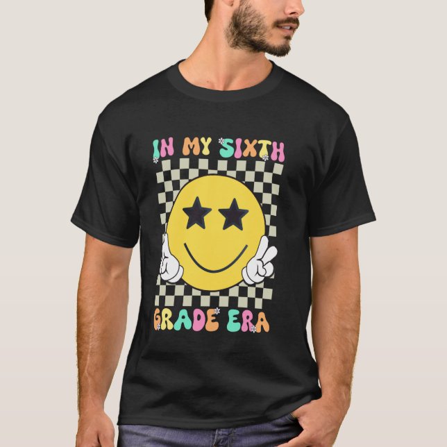 Camiseta Na Minha Época Do Sexto Ano, O Groovy Voltou Para  (Frente)