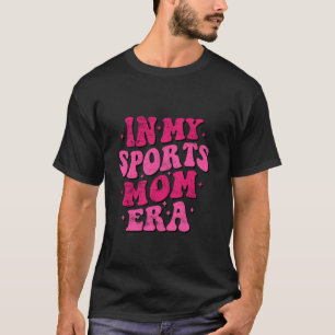Camiseta Na Minha Época Esportiva Mãe Esportes Engraçados M