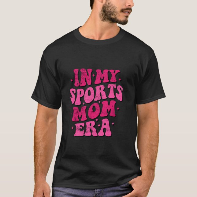 Camiseta Na Minha Época Esportiva Mãe Esportes Engraçados M (Frente)