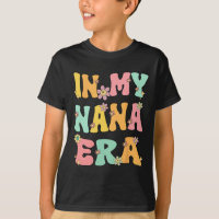 Na Minha Época Nana Retro Groovy Nana Avó Mães D