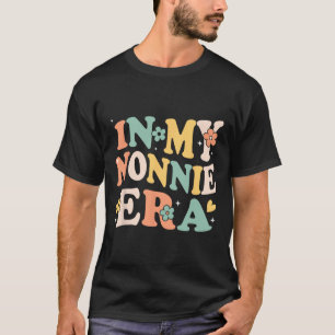 Camiseta Na Minha Época Nona, Engraçada, Engraçada, Groovy 