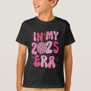 Camiseta Na Minha Era 2025, Festa de Ano Novo de Bola Disco