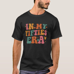 Camiseta Na minha era Anos 50 Groovy 50º aniversário Longa