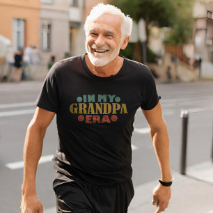 Camiseta Na Minha Era Avô, Dia de os pais De Vintage