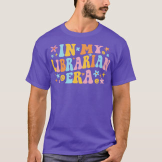 Camiseta Na Minha Era Bibliotecária Eu