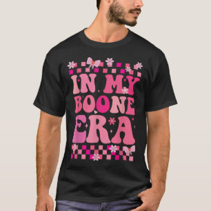 Camiseta Na Minha Era Boone Heart For Women Kids Girls