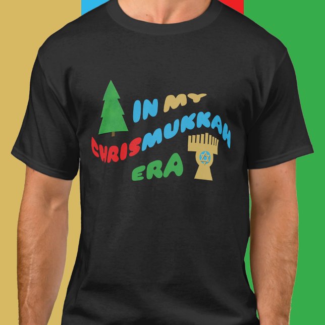 Camiseta Na Minha Era Chrismukkah, Homens (Criador carregado)