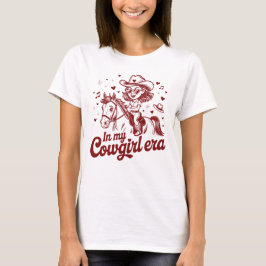 Camiseta Na Minha Era Da Cowgirl