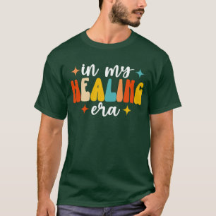 Camiseta Na minha era da cura, a consciência da saúde menta