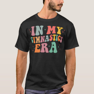 Camiseta Na Minha Era Da Ginástica Piada De Ginástica