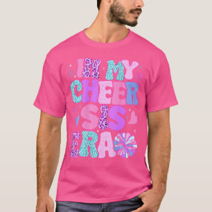 Camiseta Na Minha Era da Irmã de Cheer Líder de Cheerleadin