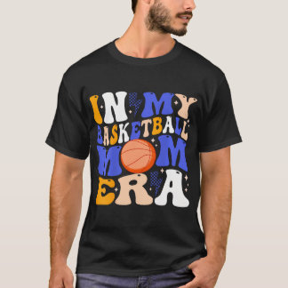 Camiseta Na Minha Era Da Mãe De Basquete