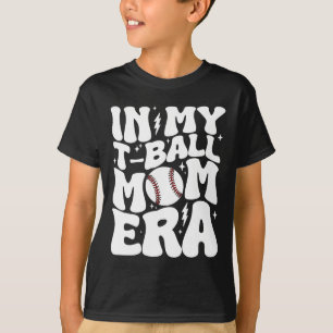 Camiseta Na Minha Era da Mamãe T Byll Groovy Engraçado Byse