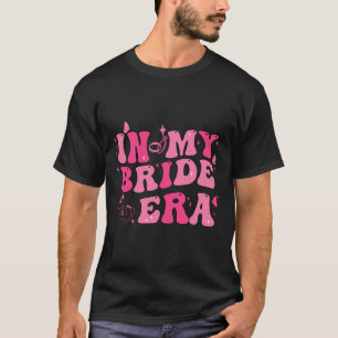 Camiseta Na Minha Era da Noiva Groovy Despedida de Solteira