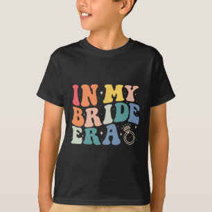 Camiseta Na Minha Era da Noiva Groovy Despedida de Solteira